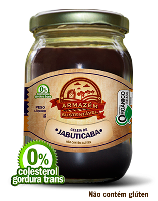 Geleia Orgânica de Jabuticaba