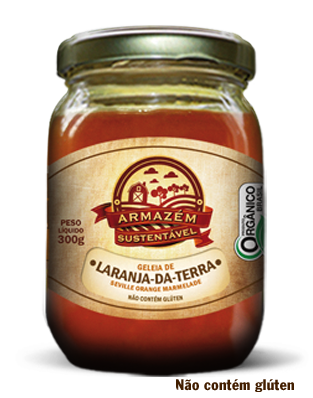 Geleia Organica de Laranja-da-Terra