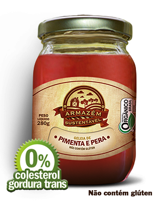 Pimenta Pera Produtos Armazém Sustentável